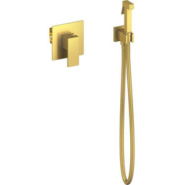 Набор для гигиенического душа Timo Selene 2089/17SM, золото фото 