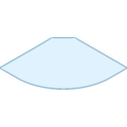 Крыша для душевых ограждений Timo Ilma-901 100х100 см фото 