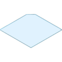 Крыша для душевых ограждений Timo Ilma-109 90х90 см фото 