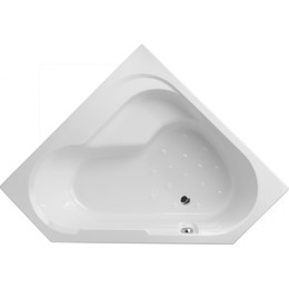 Ванна акриловая Jacob Delafon Bain Douche 145х145 см R E6221RU-00 фото 