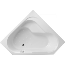 Ванна акриловая Jacob Delafon Bain Douche 145х145 см L E6222RU-00 фото 