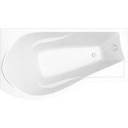Ванна акриловая 170*80 Bas КАПРИ L фото 