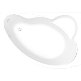 Ванна акриловая 170*110 Bas ЛАГУНА R фото 