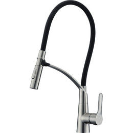 Смеситель для кухни BelBagno BB-LAM36-IN, сатин фото 