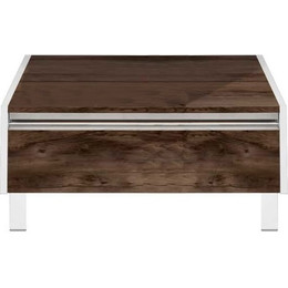 Комод напольный Акватон Капри 55 см 1A231003KPDB0, белый/таксония темная фото 