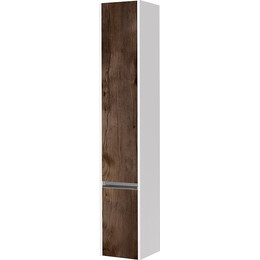 Пенал подвесной Акватон Капри 30 см 1A230503KPDBL, белый/таксония темная фото 