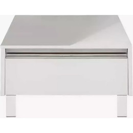 Комод напольный Акватон Капри 80 см 1A231103KP010, белый фото 