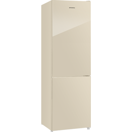 Двухкамерный холодильник Maunfeld MFF200NFBG фото 