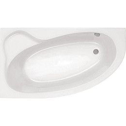 Ванна акриловая Santek Эдера 170x110 см 1.WH11.1.995 L, Размер - мм: 1700х1100 фото 