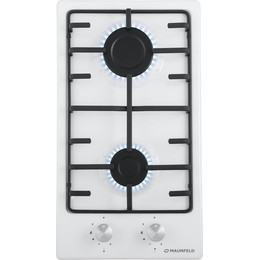 Газовая варочная поверхность Maunfeld EGHE.32.3EW/G Domino фото 