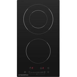 Электрическая варочная поверхность Maunfeld EVCE.292F.D-BK Domino фото 