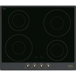 Индукционная варочная панель Smeg Cortina SI764AOM фото 