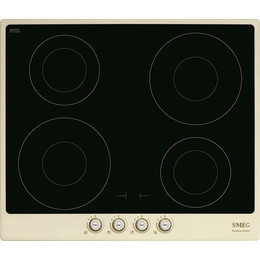Индукционная варочная панель Smeg Cortina SI764POM фото 