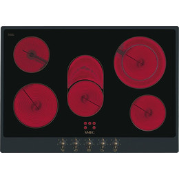 Электрическая варочная поверхность Smeg Coloniale P875AO фото 