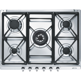 Газовая варочная поверхность Smeg Classica SE70SGH-5 фото 