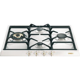 Газовая варочная поверхность Smeg Coloniale SPR864BGH фото 