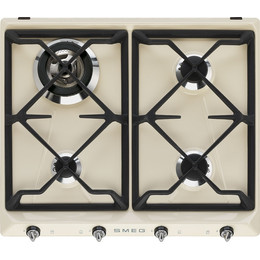 Газовая варочная поверхность Smeg Victoria SR964PGH фото 