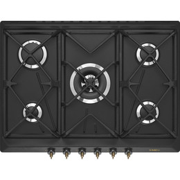 Газовая варочная поверхность Smeg Coloniale SRV876AOGH фото 