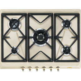 Газовая варочная поверхность Smeg Coloniale SRV876POGH фото 