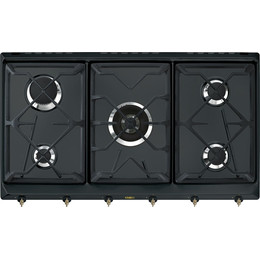 Газовая варочная поверхность Smeg Coloniale SRV896AOGH фото 