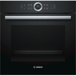 Встраиваемый электрический духовой шкаф Bosch Serie 8 HBG634BB1 фото 