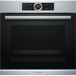 Встраиваемый электрический духовой шкаф Bosch Serie 8 HBG634BS1 фото 