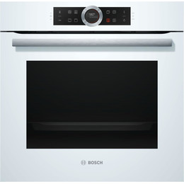 Встраиваемый электрический духовой шкаф Bosch Serie 8 HBG634BW1 фото 