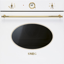 Электрический духовой шкаф Smeg Coloniale SF800B фото 