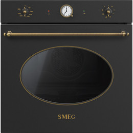 Электрический духовой шкаф Smeg Coloniale SFP805AO фото 