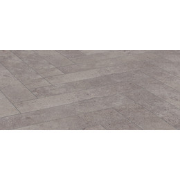 Ламинат Kronotex Herringbone 133x665 мм D 4739, цемент пезаро фото 