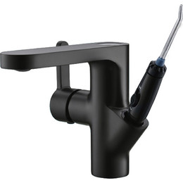 Смеситель для раковины с ирригатором Bronze de Luxe Optimal 10188B, черный, Цвет производителя: чёрный фото 