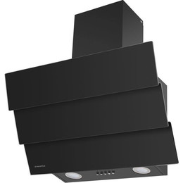 Вытяжка Maunfeld Cascada Push 50, чёрный фото 