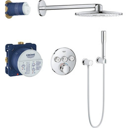 Душевая система для душа с термостатом Grohe Grohtherm SmartControl Perfect 34705000 фото 