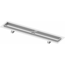 Трап TECEdrainline 90 см 600900, нержавеющая сталь, Цвет производителя: хром, Размер трапа: 900 фото 