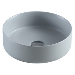 Раковина-чаша Azario 35 см AZ-3134, светло-серый фото 