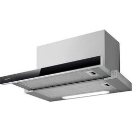 Вытяжка Jet Air Betta 60/GR/BK GL (чёрное стекло) фото 