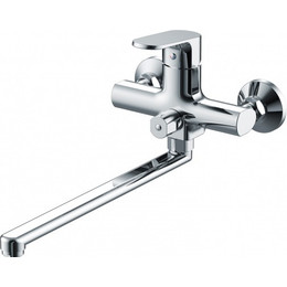 Смеситель для ванны Bravat Pure F6105161C-01A фото 
