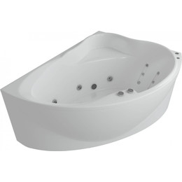 Ванна гидромассажная Aquatek Альтаир 160x120 см R фото 