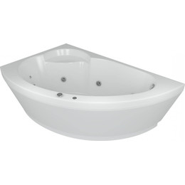 Ванна гидромассажная Aquatek Аякс 2 170x110 см L фото 