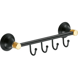 Набор крючков Fixsen Luksor FX-71605-4B, цвет черный фото 