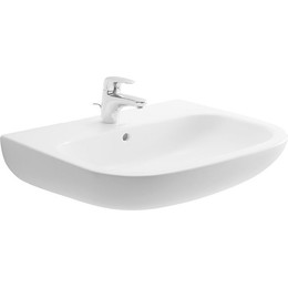 Раковина Duravit D-Code 65 см 23106500002 фото 