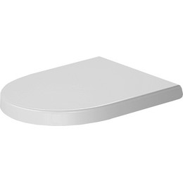 Сиденье с крышкой для унитаза Duravit Darling New SoftClose микролифт 0069890000 фото 