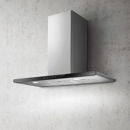 Вытяжка ELICA GALAXY BLIX/A/80 (чёрное стекло) фото 