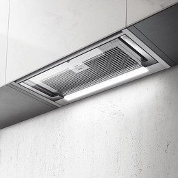 Вытяжка ELICA GLASS OUT IX/A/60 (прозрачное стекло) фото 