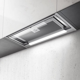 Вытяжка ELICA GLASS OUT IX/A/90 (прозрачное стекло) фото 