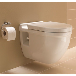 Унитаз подвесной Duravit Starck 3 2200090000 фото 