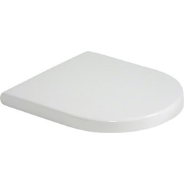 Сиденье с крышкой для унитаза Duravit Starck 3 SoftClose микролифт 0063890000 фото 