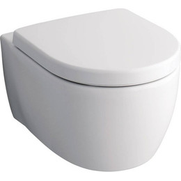 Унитаз подвесной Geberit (Keramag) Icon Rimfree 204060000 фото 