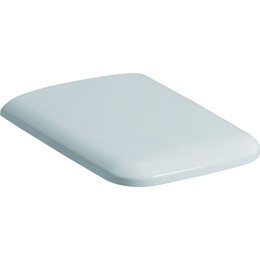 Сиденье с крышкой для унитаза Geberit (Keramag) Icon Square микролифт 571910000 фото 