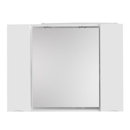 Зеркало-шкаф BelBagno 100 см MARINO-SPC-1000/750-2A-BL-P, Bianco Lucido фото 